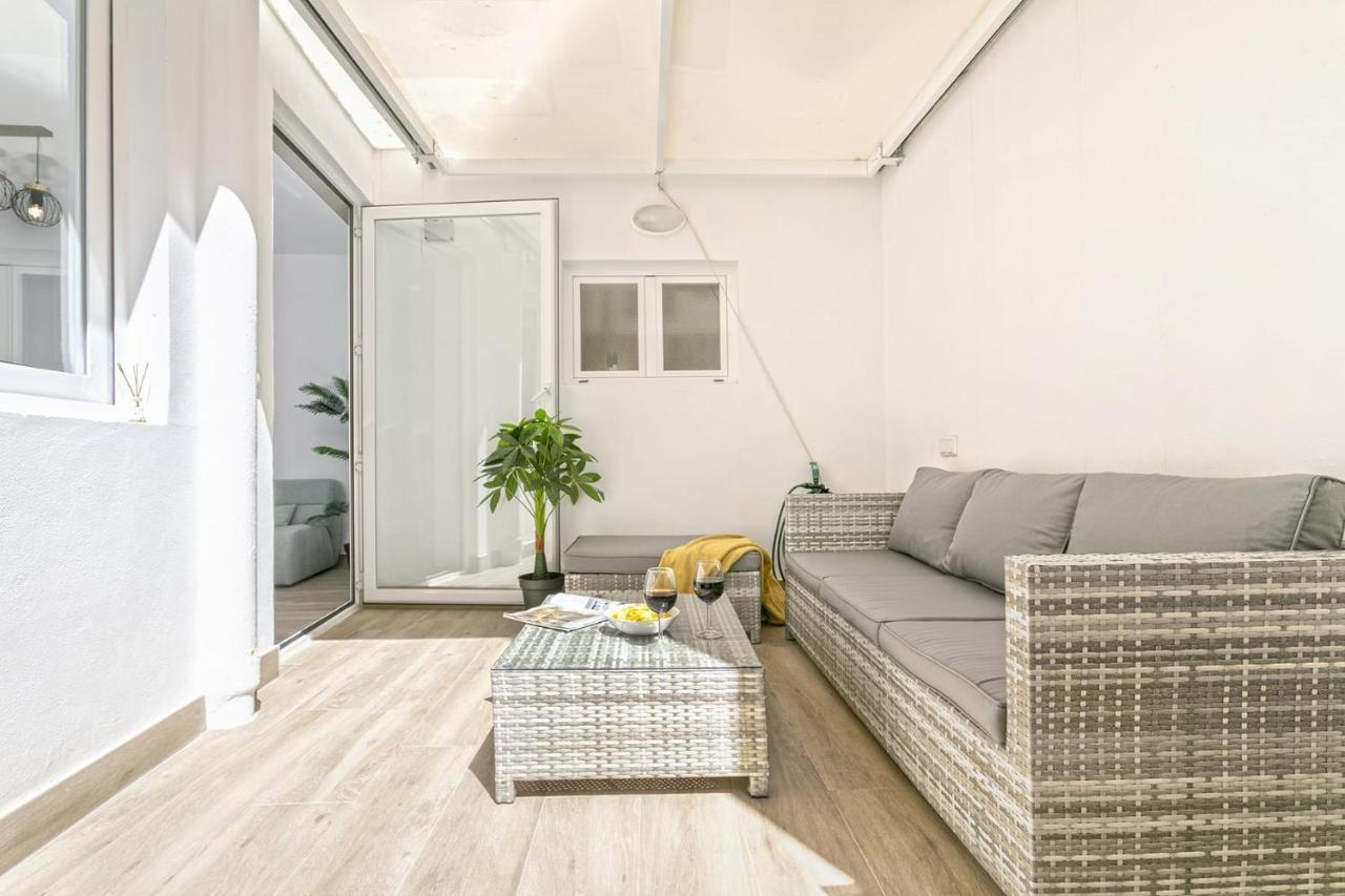 Precioso Apartamento Con Patio 马拉加 外观 照片