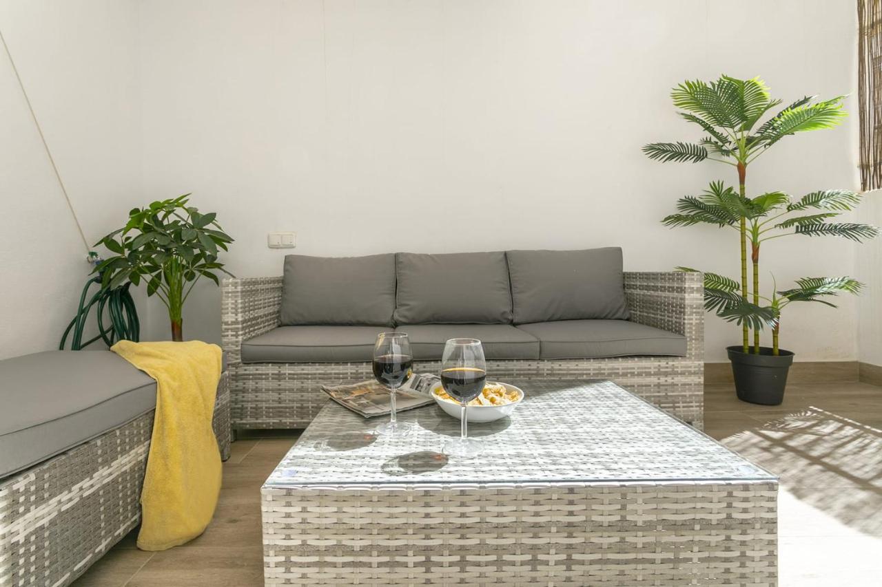Precioso Apartamento Con Patio 马拉加 外观 照片