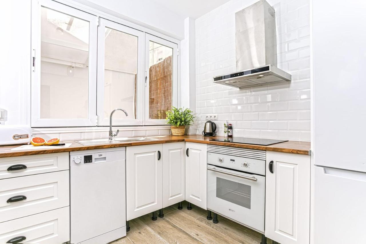 Precioso Apartamento Con Patio 马拉加 外观 照片