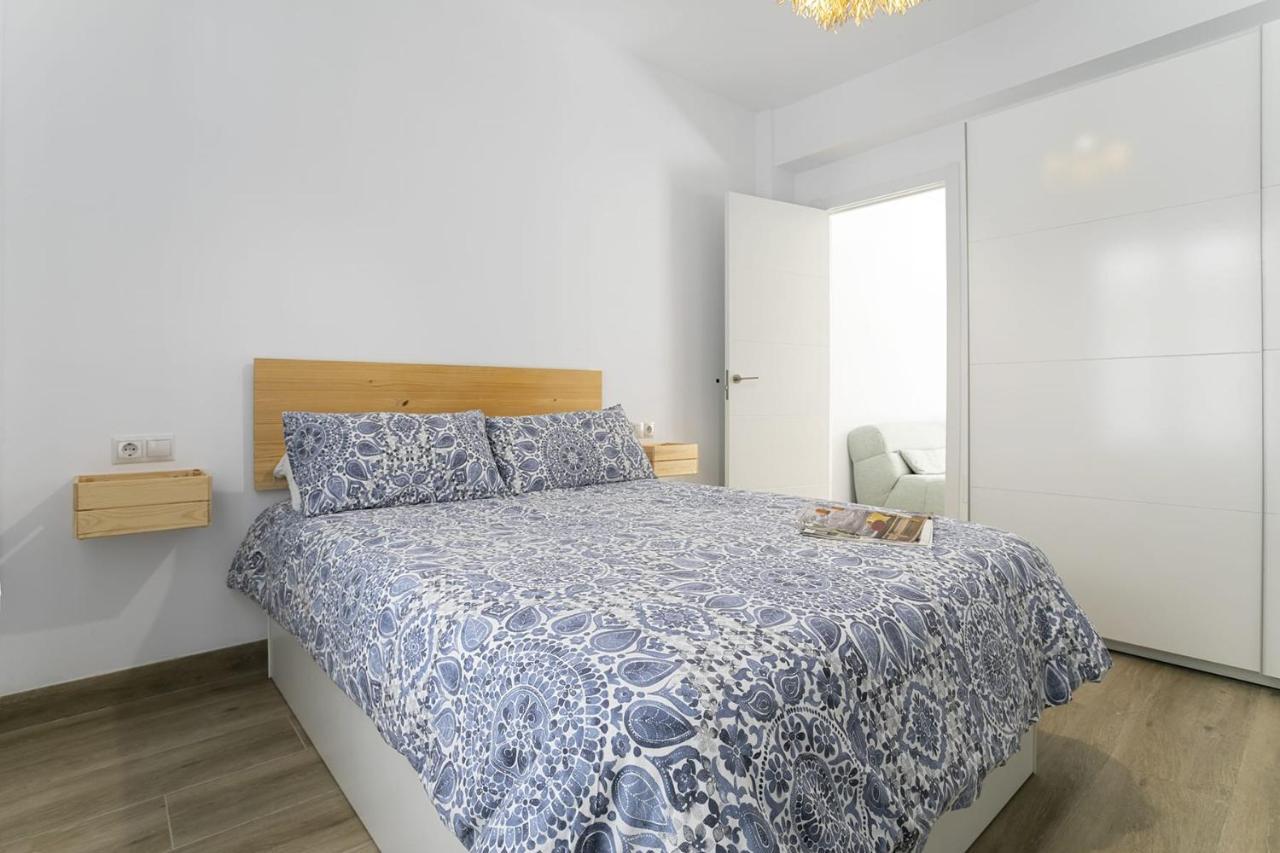 Precioso Apartamento Con Patio 马拉加 外观 照片