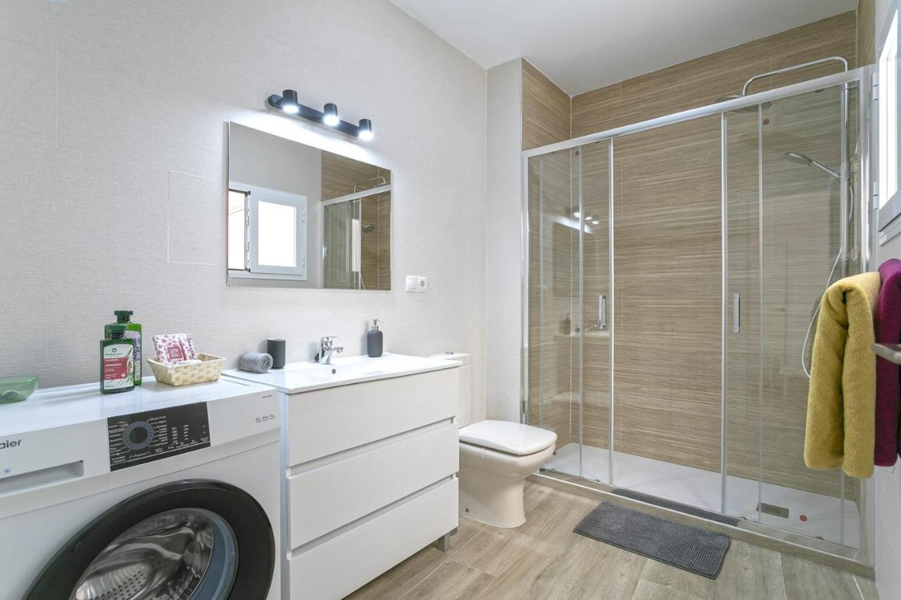 Precioso Apartamento Con Patio 马拉加 外观 照片